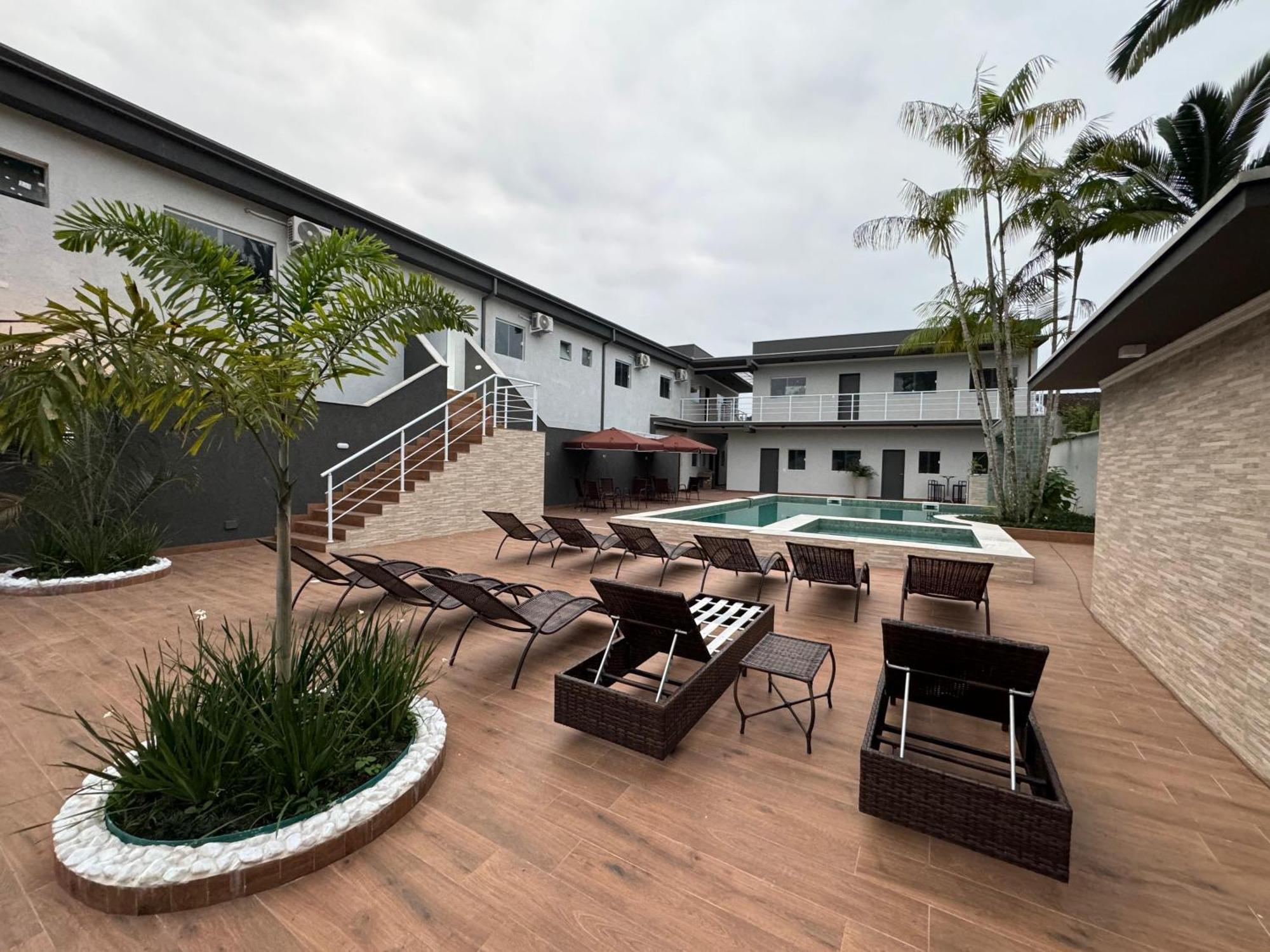 Villa'S Boraceia Praia de Boraceia 외부 사진